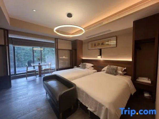 Standard Double room with mountain view