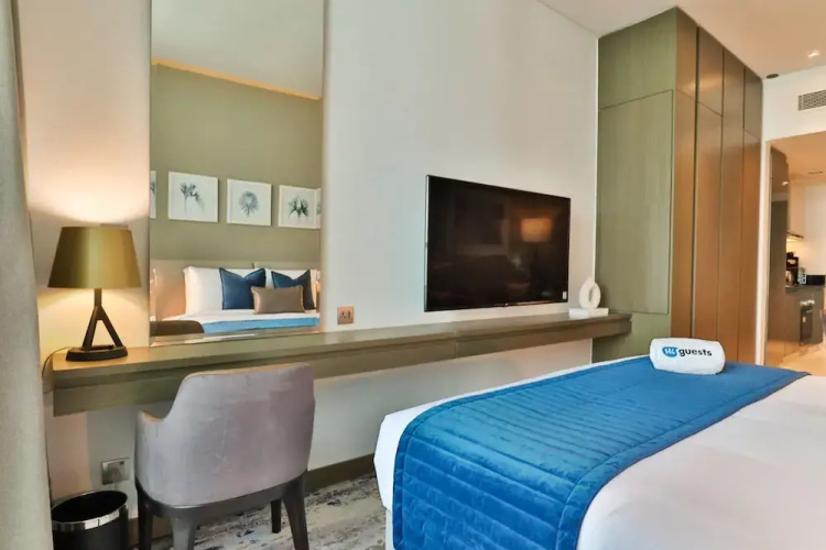 HiGuests - DAMAC Maison Prive Tower A