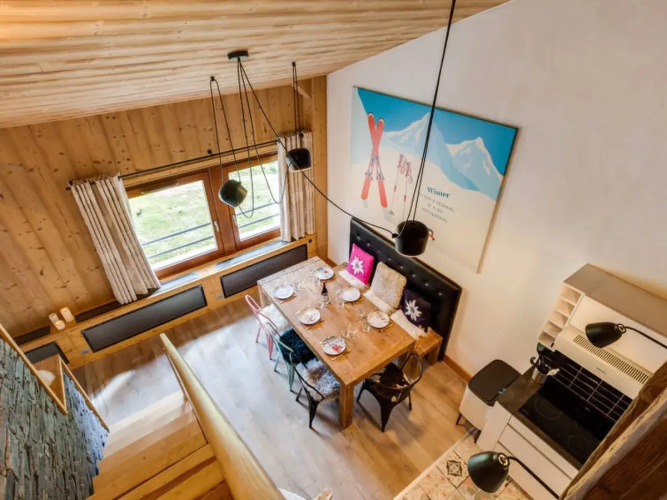 Villa Grand Roc Tignes 13881