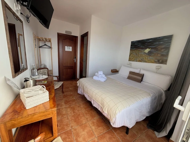 Standard Double room with balcony and with sea view
