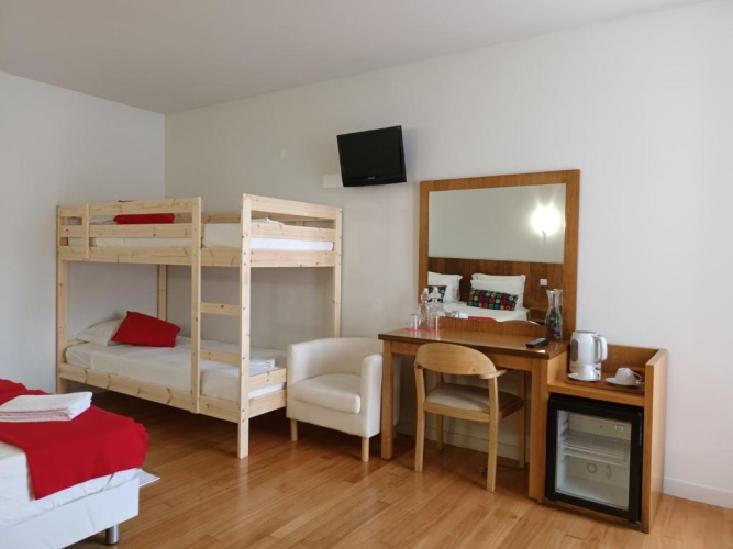 Standard Double room with balcony and with view