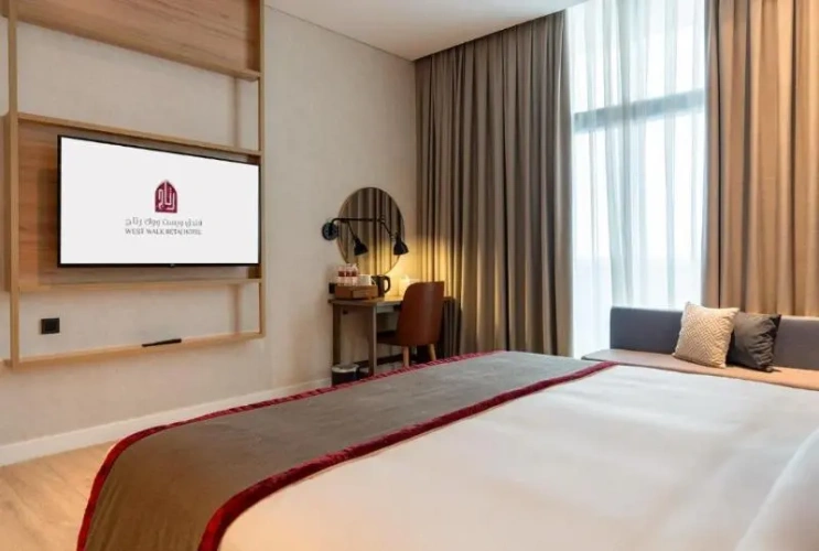 Deluxe Double Suite with balcony