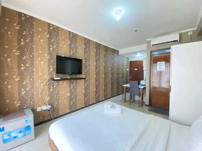 Strategic & Relaxing Studio at Gateway Pasteur Apartment
