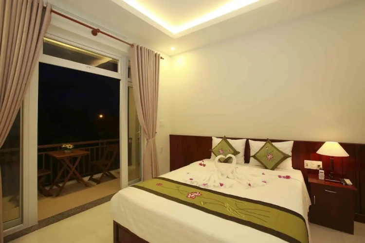 Superior Double room with balcony