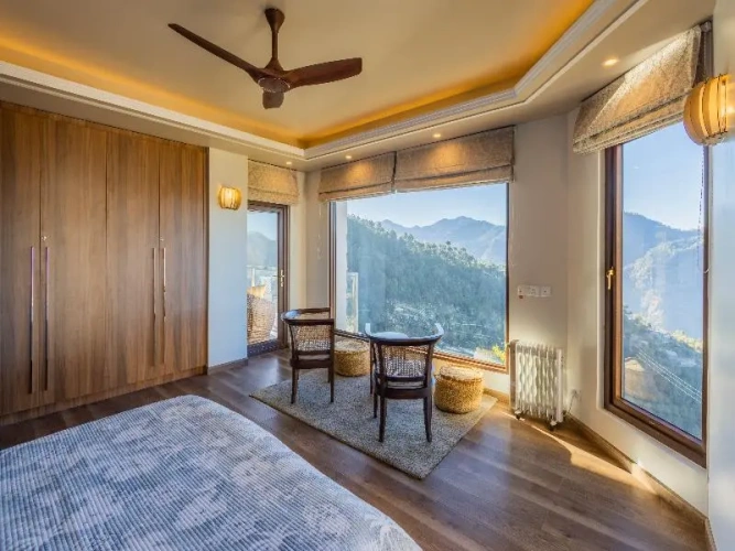 Deluxe Quadruple Apartment with balcony