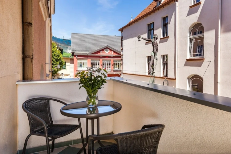 Classic Apartment with balcony