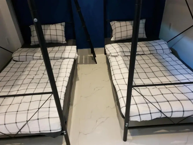 Bed in Dorm
