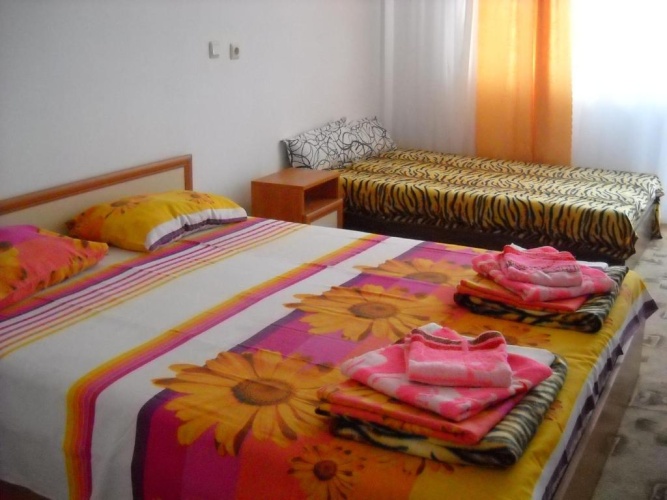 Standard Double room with balcony