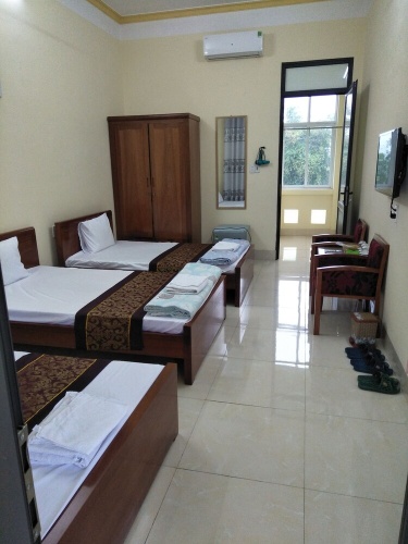 Standard Triple room with balcony