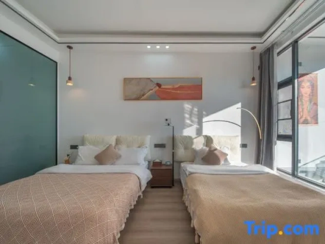 Standard Twin room with sea view