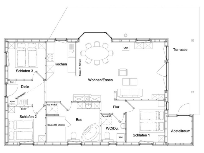3 Bedrooms Cottage