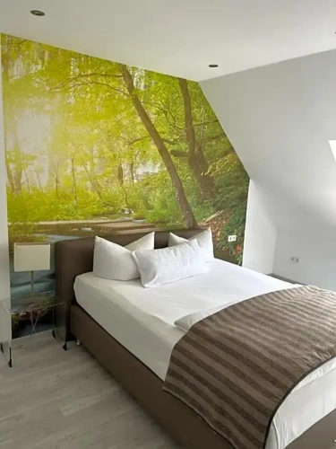 Standard Double room with view