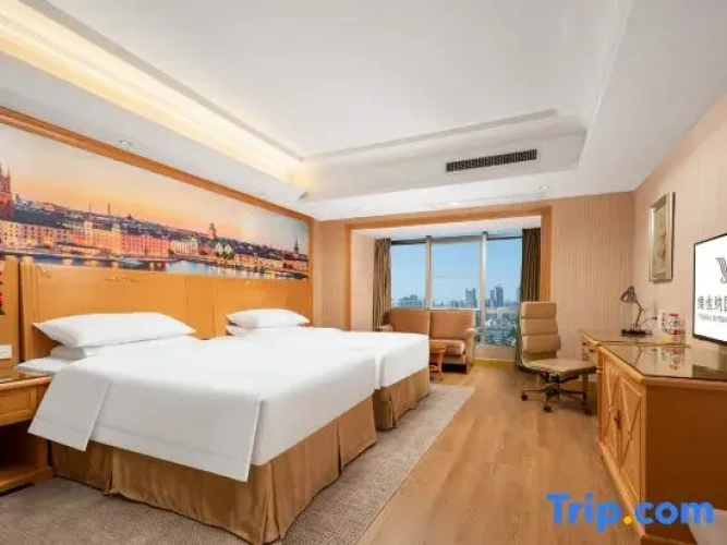 Deluxe Double room with city view
