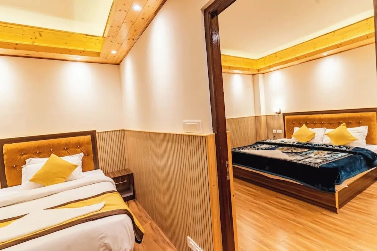 Standard Quadruple Family room