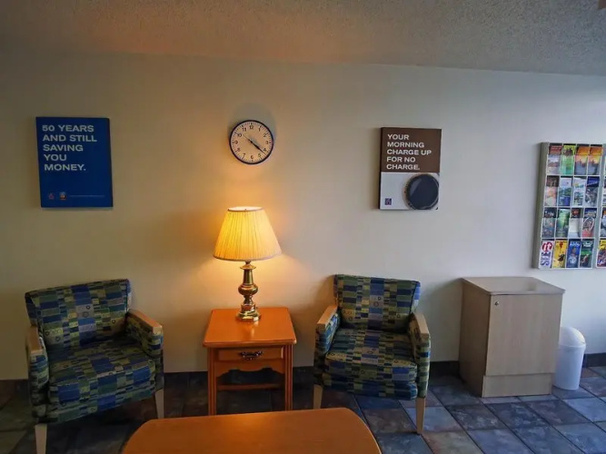 Motel 6 Van Buren Ar