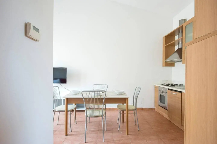 JOIVY Red Terraced Apartment