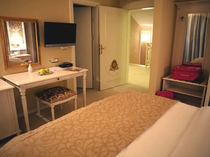 Standard Double room with balcony