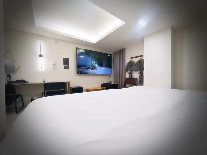 Premier Twin room with city view