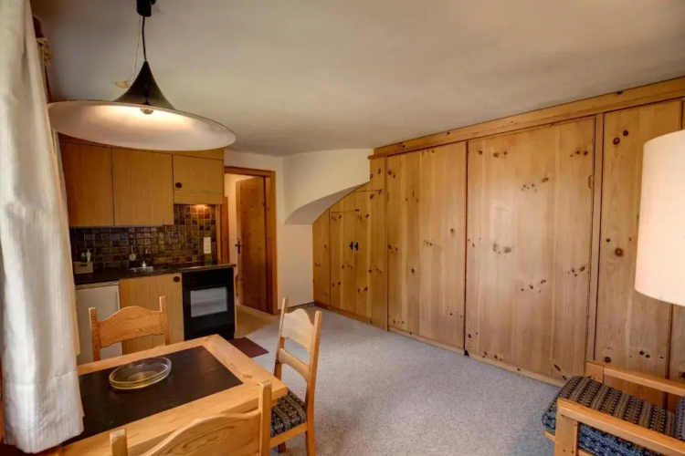 Chesa Munteratsch 1-Zimmerwohnung 511 Typ A