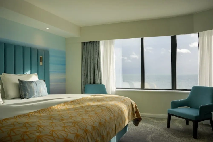 Twin Suite with sea view