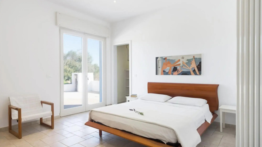 Typical property with swimming pool completely surrounded by secular olive trees and Mediterrean maq-VILLATRULLO MELOGRANO