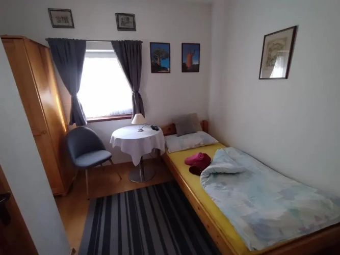 Standard Double room with view