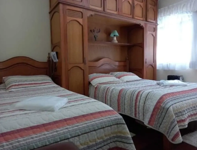 Standard Triple room with balcony