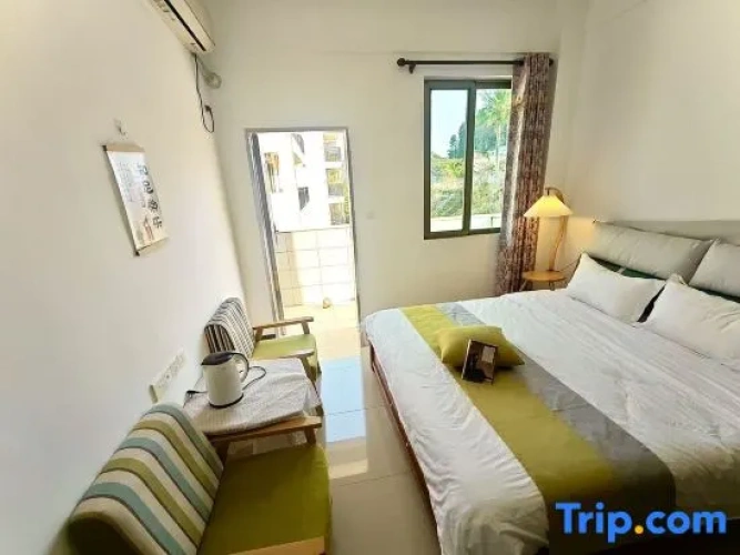 Standard Double room with mountain view