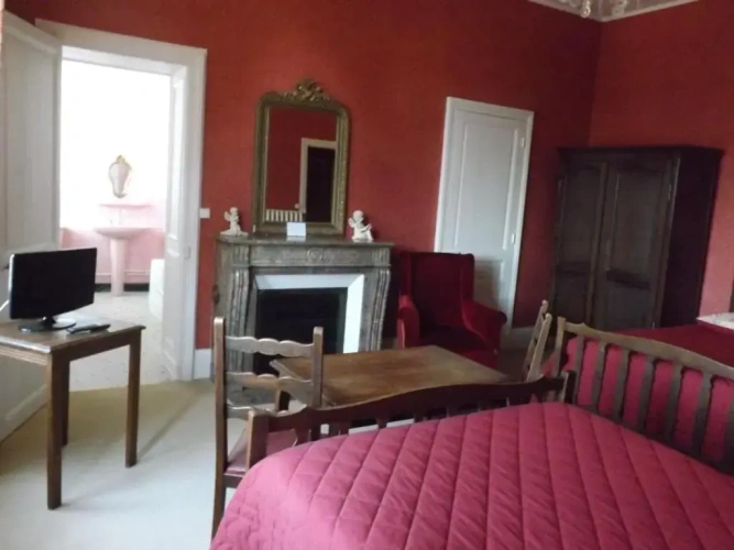 Standard Quadruple room with balcony