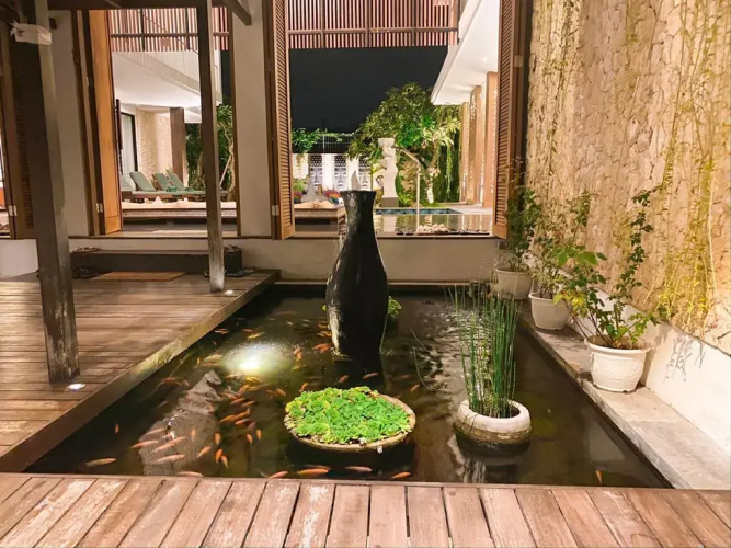 Green Luxury Villa Jimbaran Bali