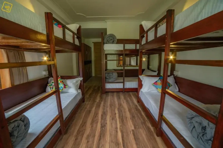 Bed in Dorm