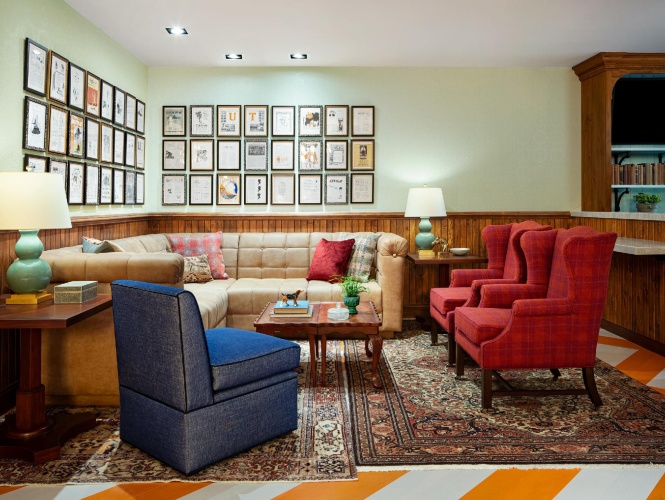 Hotel rooms