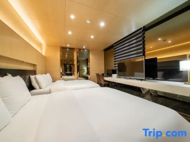 Double Family Suite with city view