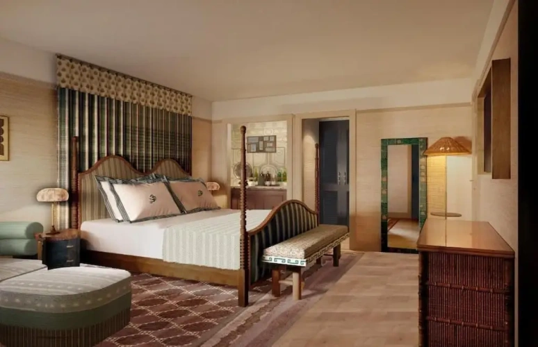 Village Garden Double Signature room