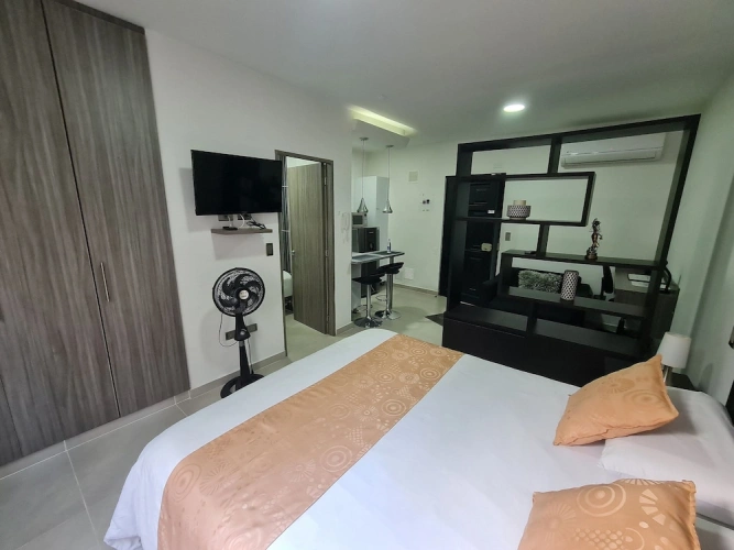 Guest rooms