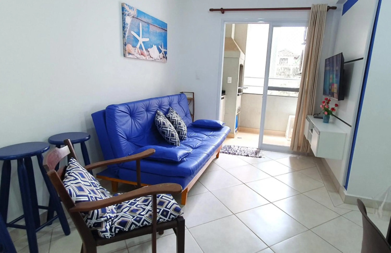 Apartamento 1 novíssimo e bem localizado - Itaguá - UBATUBA-SP