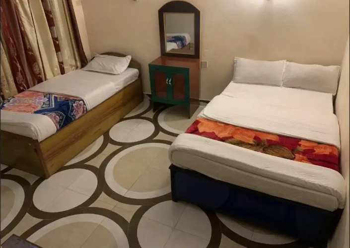 Standard Double room with mountain view