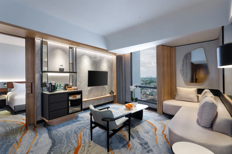 Guest rooms