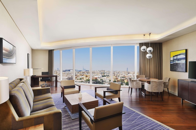 Hilton Riyadh Hotel & Residences photo 38