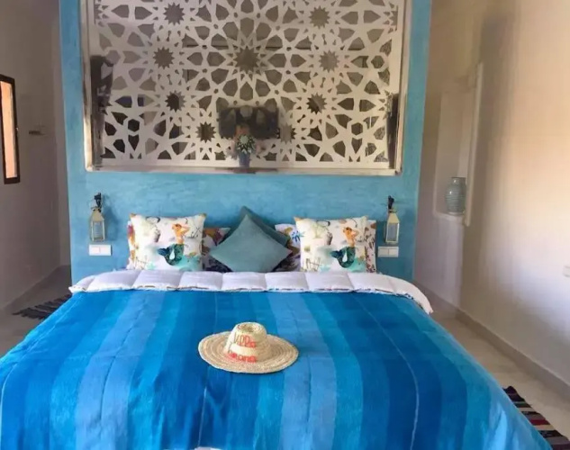Villa Marrakech for 10 persons.