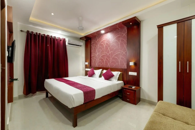 Deluxe Double room