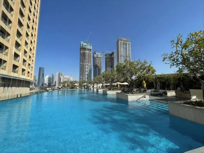 Cosy Studio At The Address Dubai Mall