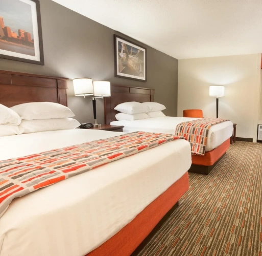 Deluxe Quadruple room