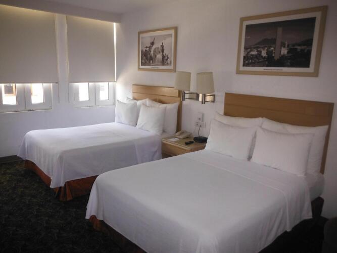 Hotel Monterrey Macroplaza Over view