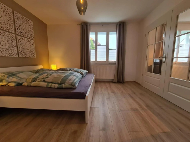 Appartment Friedrich mit Kamin