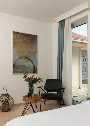 Villa with garden view