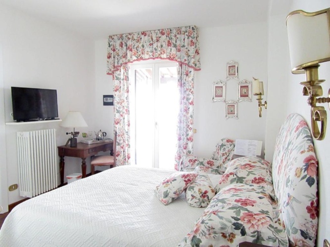 Deluxe Double room with sea view