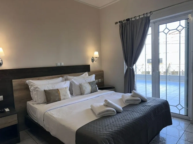 Superior Double Suite with balcony
