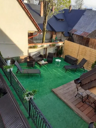 Standard Family room with balcony