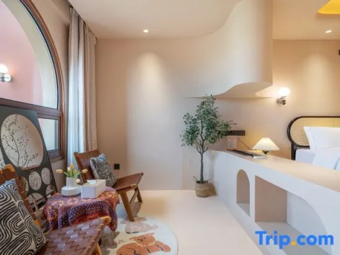 Standard Double room with courtyard view